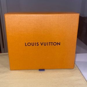 Louis Vuitton mini gift box and dust bag